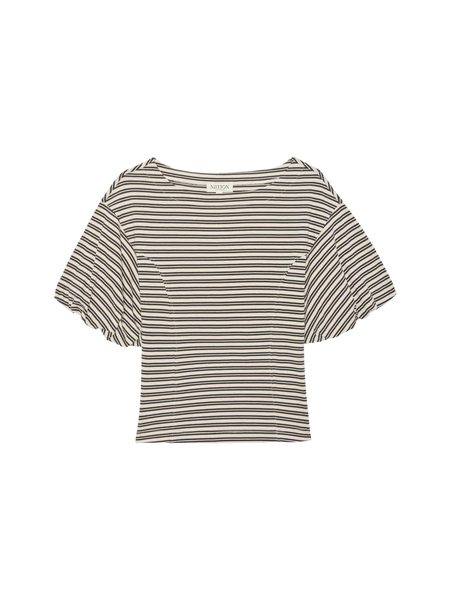 Sophia Top - Vintage Yarn Dye Stripe