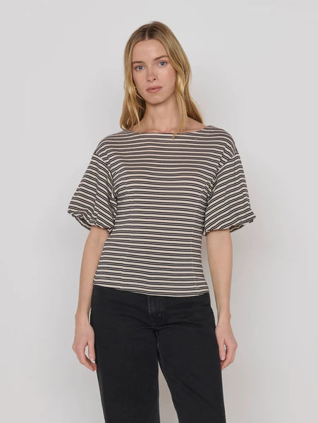 Sophia Top - Vintage Yarn Dye Stripe