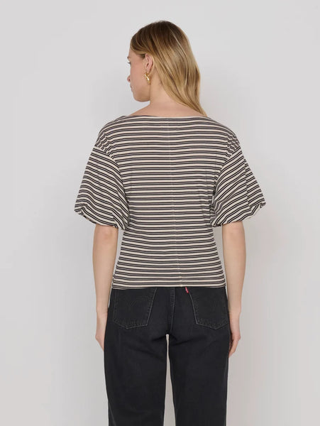 Sophia Top - Vintage Yarn Dye Stripe