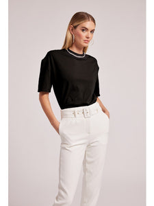 Tom Crystal Top - Black