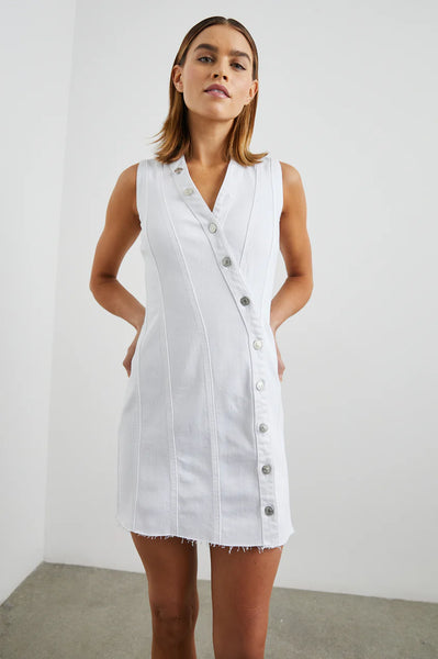 Strand Dress - Salt White