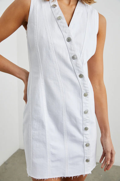 Strand Dress - Salt White