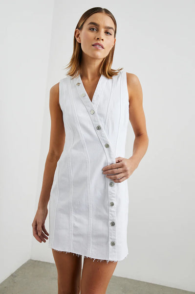 Strand Dress - Salt White