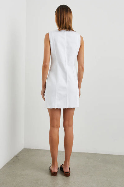 Strand Dress - Salt White