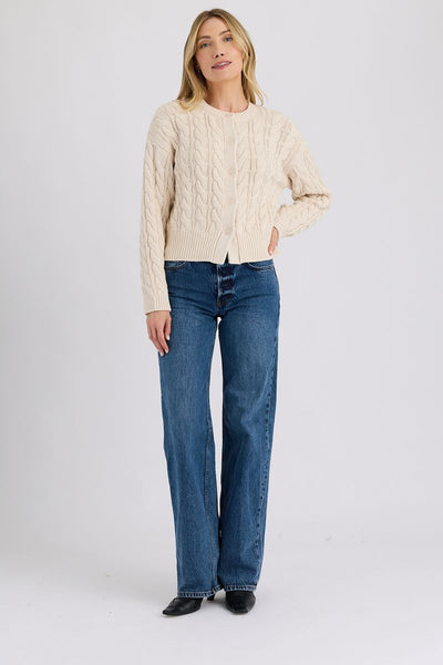 Susan Cardigan - Cream