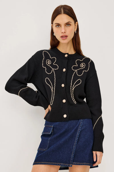 Sybil Cardigan - Western Floral
