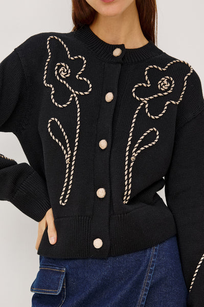 Sybil Cardigan - Western Floral