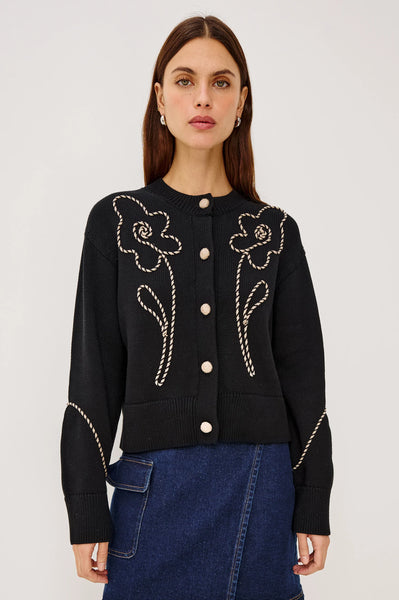 Sybil Cardigan - Western Floral
