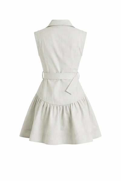 Nysa Denim Mini Dress - Jelly Mint