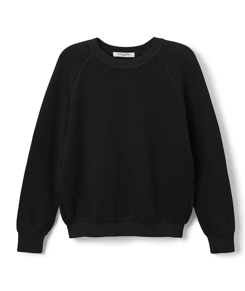 Nell Raglan Sweatshirt - True Black