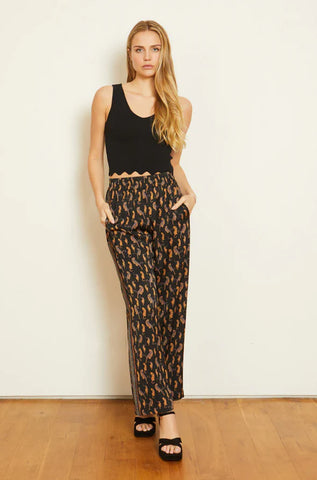 Max Pant - Stamped Leopard