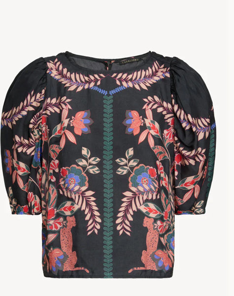 Robine Top - Zulu Prince Cheetah