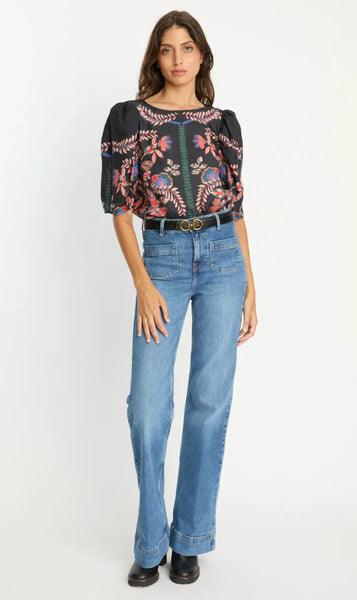 Robine Top - Zulu Prince Cheetah