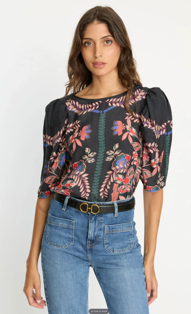 Robine Top - Zulu Prince Cheetah