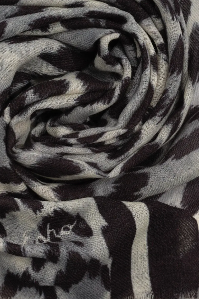 Leopard Wrap - Black