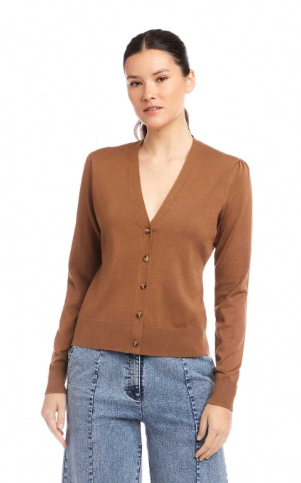 Lacey Cardigan - Mocha