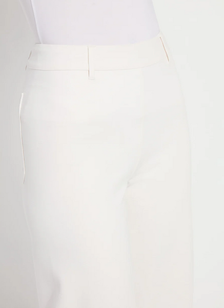 Erin Wide Leg Ponte - Chalk