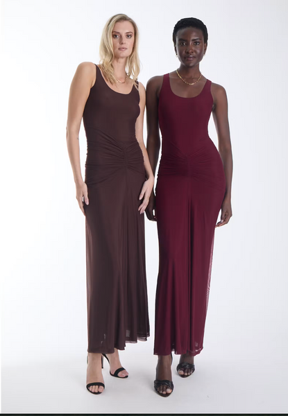 Morena Mesh Dress - Caberet