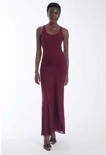 Morena Mesh Dress - Caberet