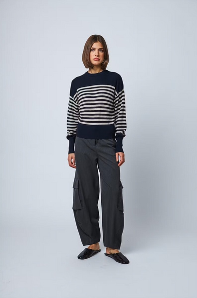 Madeleine Stripe Sweater - French Stripe