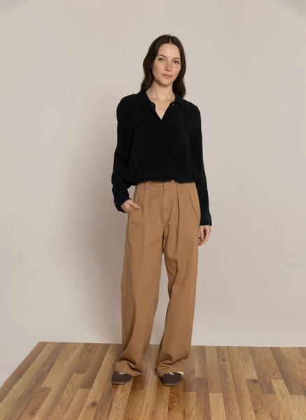 Edie Blouse - Black