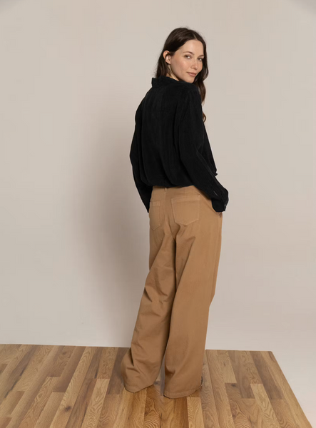 Edie Blouse - Black