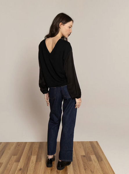 Evie Top - Black
