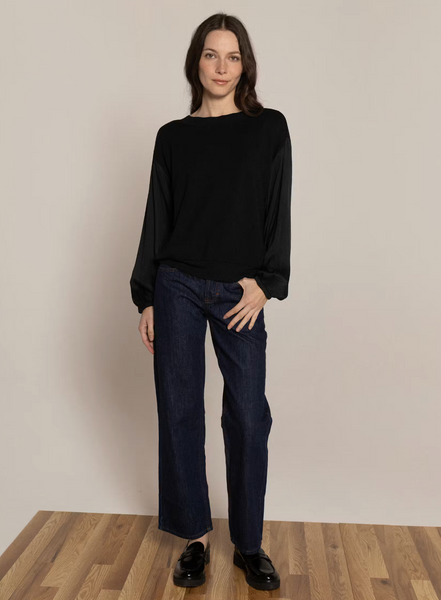 Evie Top - Black