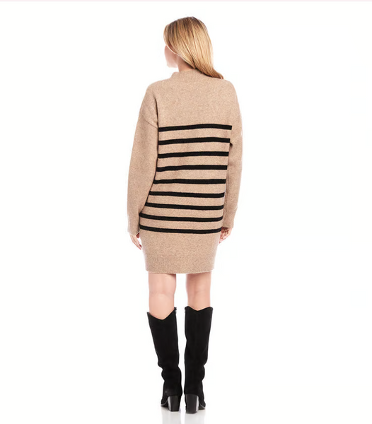 Sweater Dress - Stripes