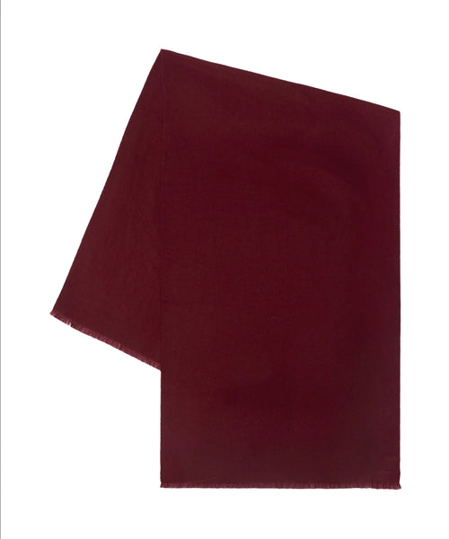 Essential Woven Travel Wrap - Mulled Wine