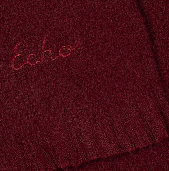 Essential Woven Travel Wrap - Mulled Wine