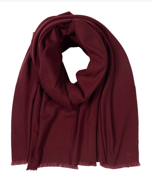 Essential Woven Travel Wrap - Mulled Wine