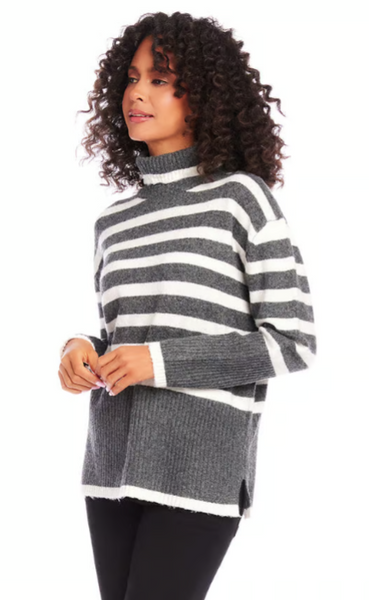 Turtleneck Sweater - Dark Grey