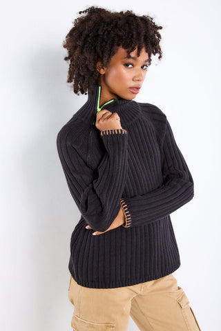 Spellbound Sweater - Black