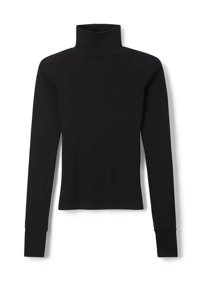 Hayden Turtleneck - True Black
