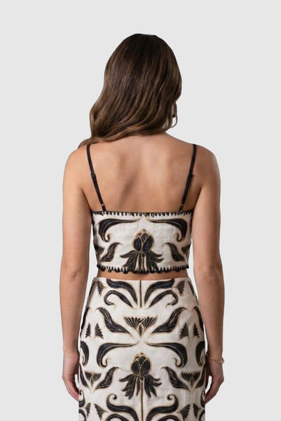 Alana Wrap Skirt - Amalfi Print