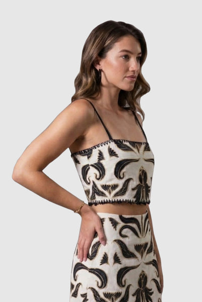 Maura Top  - Amalfi Print