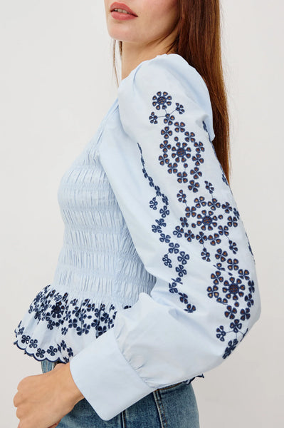 Tabi Top - Blue Bird