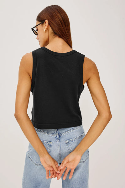 Boxy Tank - Black