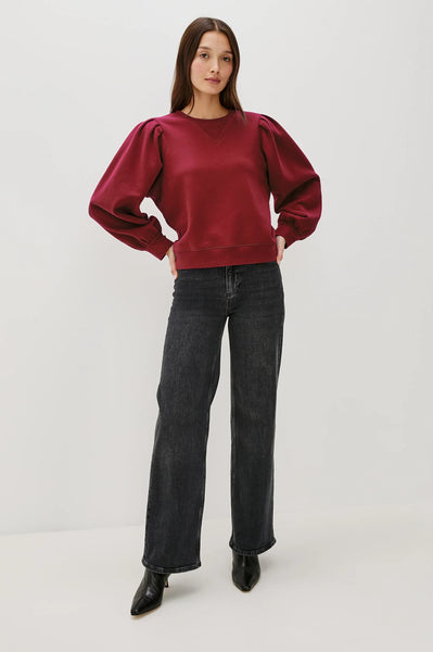Tiffany Sweatshirt - Merlot