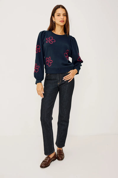 Tiffany Sweatshirt - Navy
