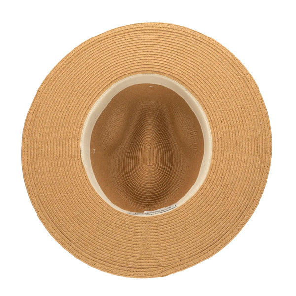 Gidget Ultrabraid Fedora - Black/White