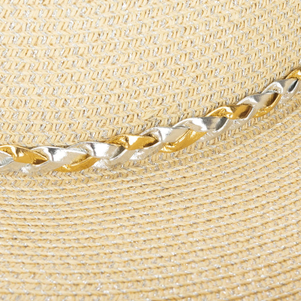Sailor Gambler Hat - Silver
