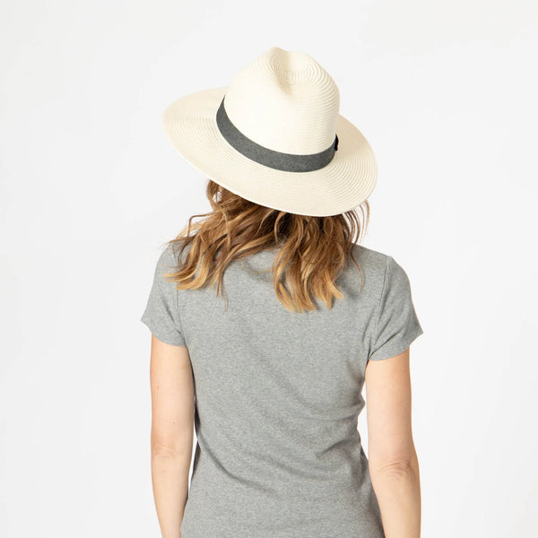 Out of Office Fedora - White