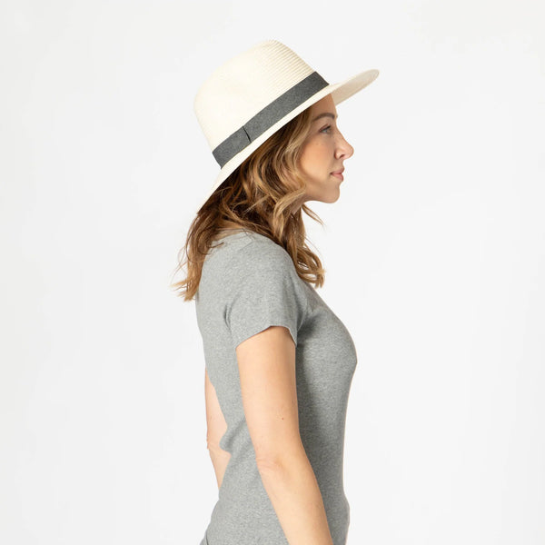 Out of Office Fedora - White