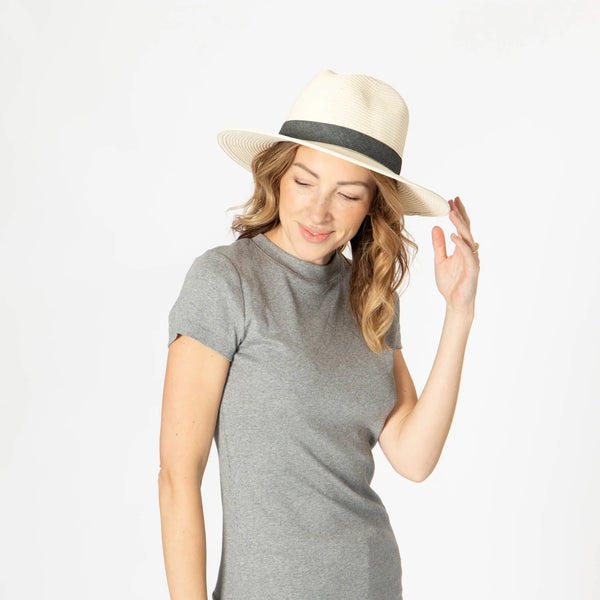 Out of Office Fedora - White