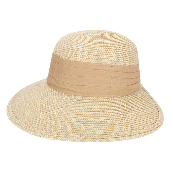 Bay Face Saver Hat - Mixed Natural