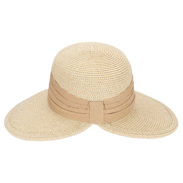Bay Face Saver Hat - Mixed Natural