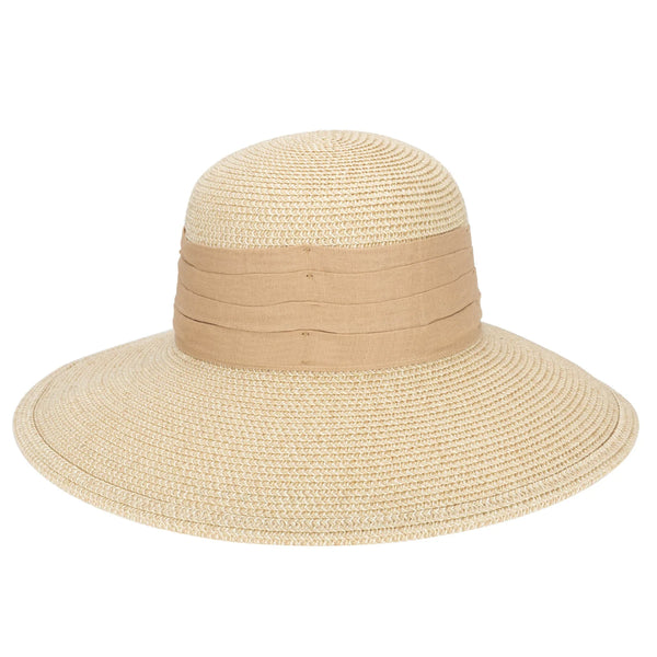Bay Face Saver Hat - Mixed Natural