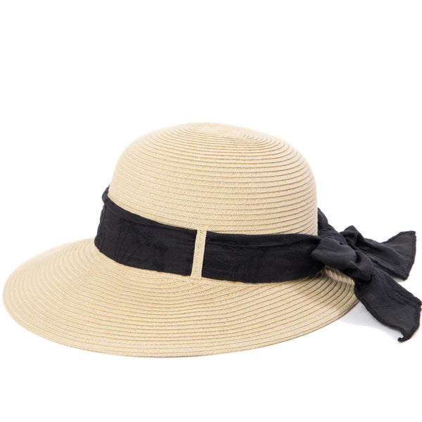 Ultrabraid Round Crown Hat - Black